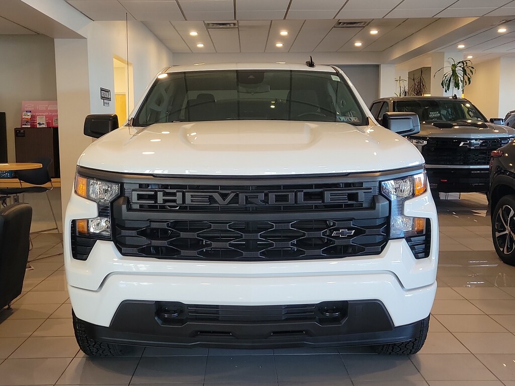 Used 2024 Chevrolet Silverado 1500 Custom 4WD Double Cab 147 Custom