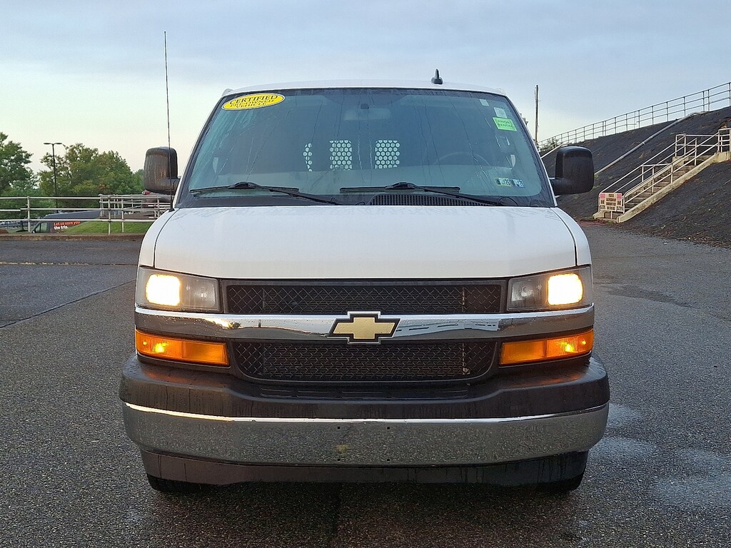 Certified 2023 Chevrolet Express Cargo RWD 2500 Regular Wheelbase WT