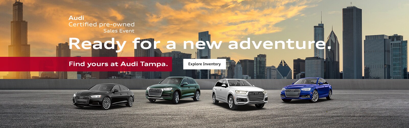 New & Used Audi Dealership near Brandon, FL Audi Tampa