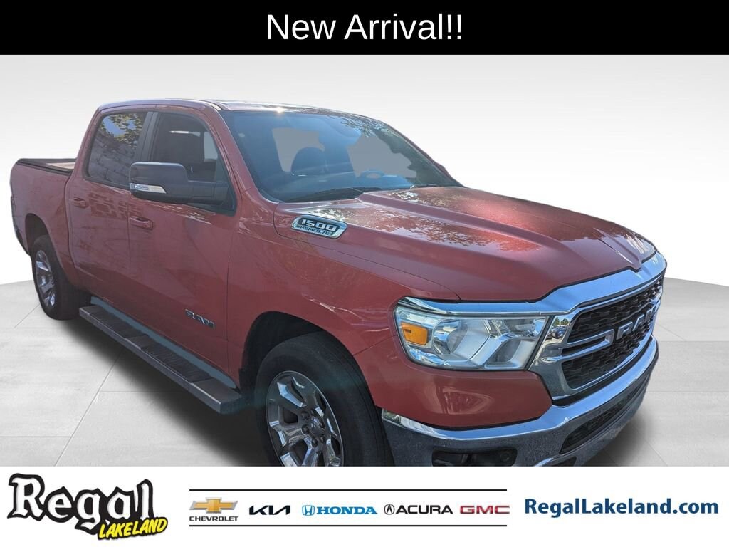 Used 2022 Ram 1500 Big Horn