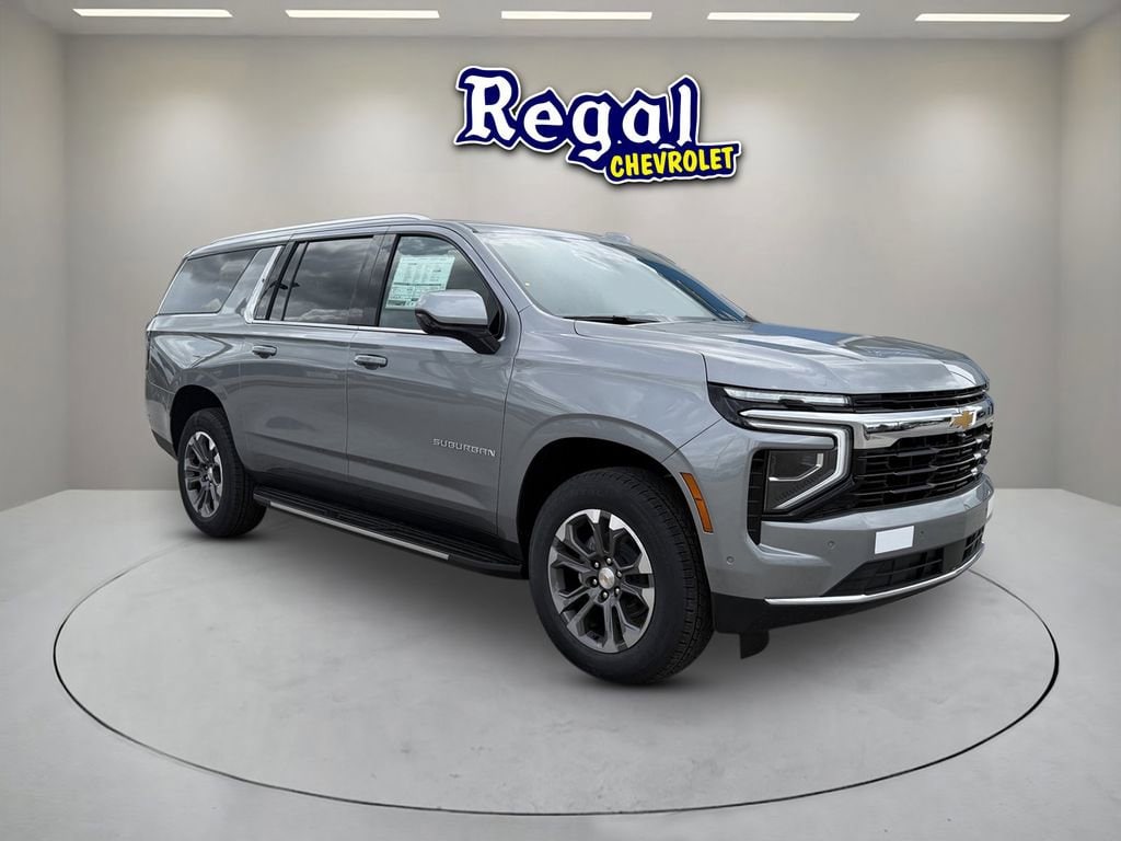2026 Chevrolet Suburban SUV 