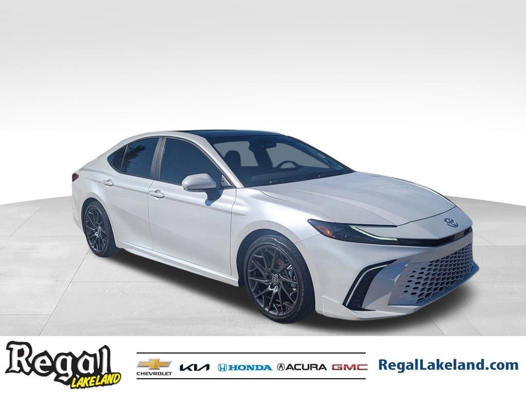 Used 2025 Toyota Camry LE