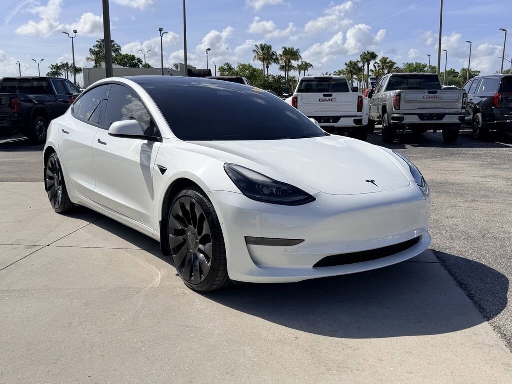 Used 2022 Tesla Model 3 Performance