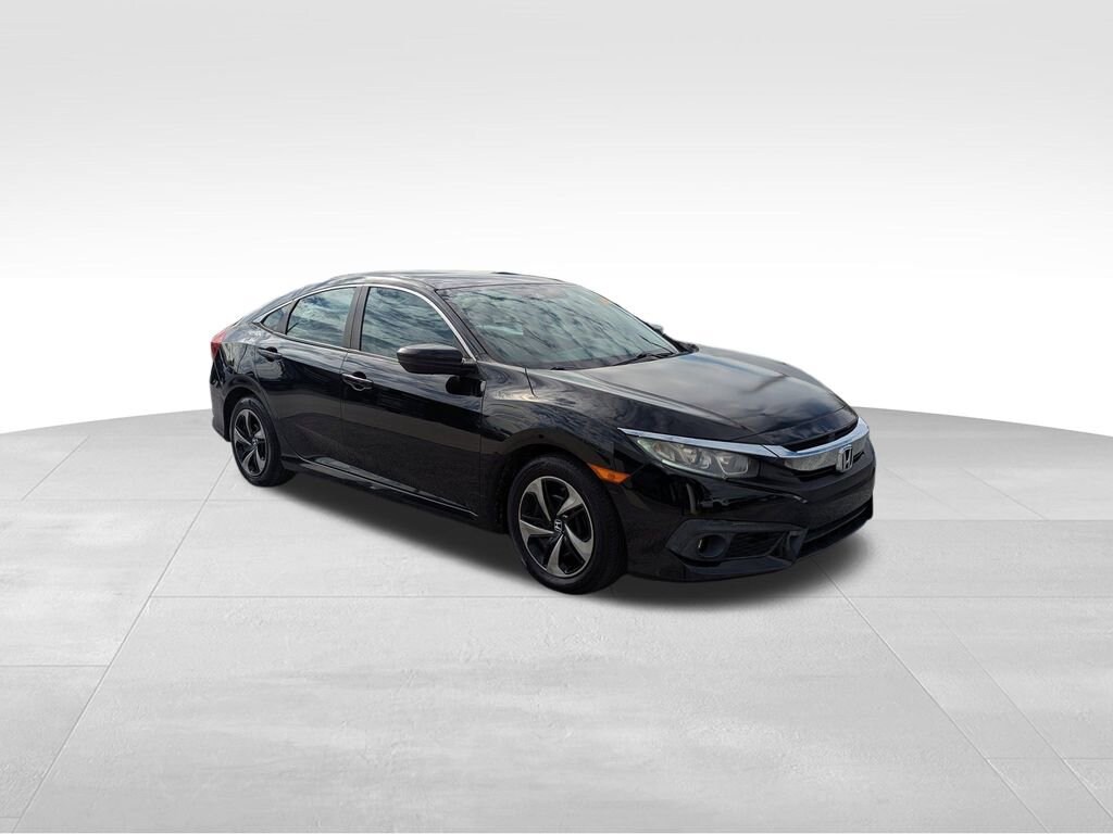 Used 2017 Honda Civic Sedan LX