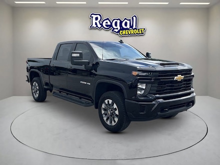 2025 Chevrolet Silverado 2500 HD Custom Truck