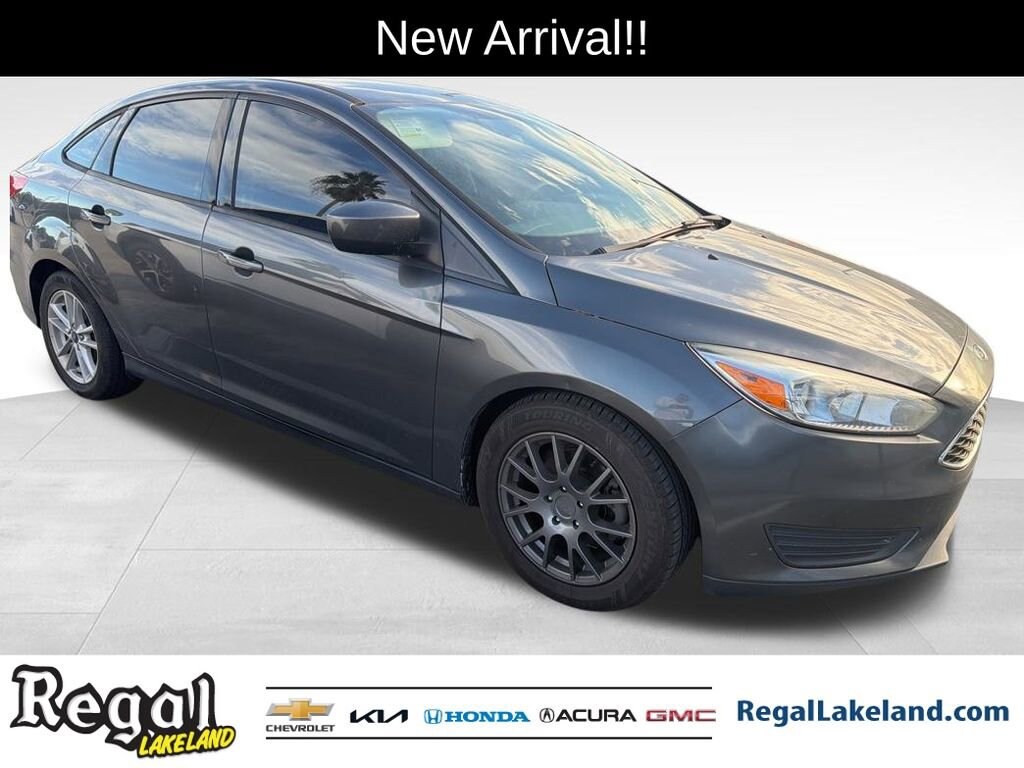 Used 2018 Ford Focus SE