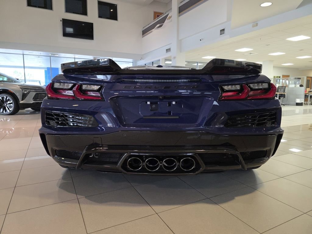 New 2025 Chevrolet Corvette Z06 2LZ Coupe