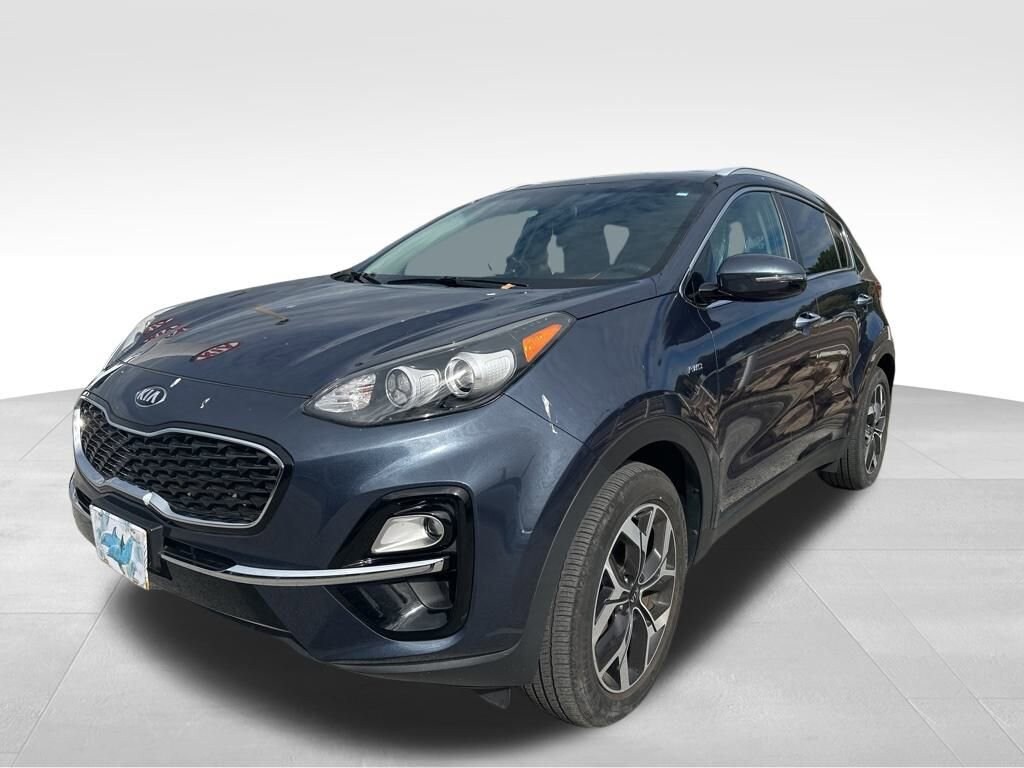 Used 2021 Kia Sportage EX