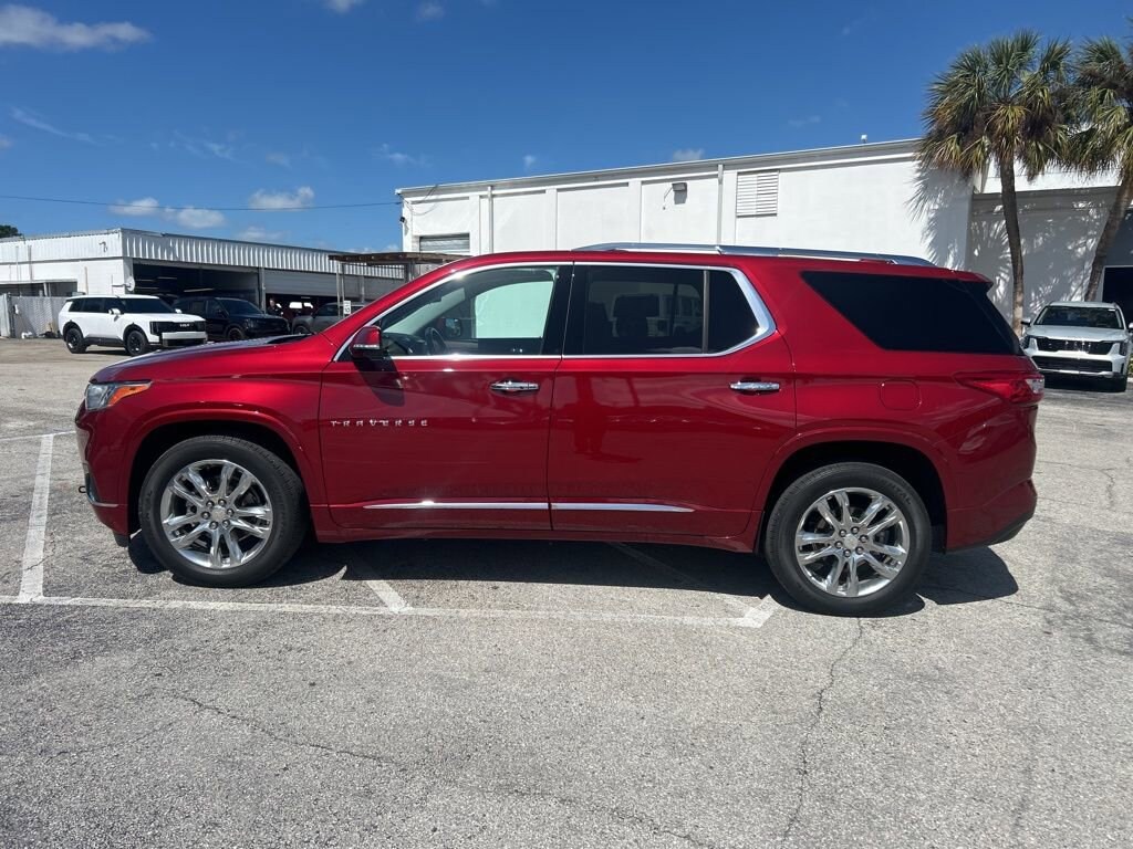 Used 2020 Chevrolet Traverse High Country SUV