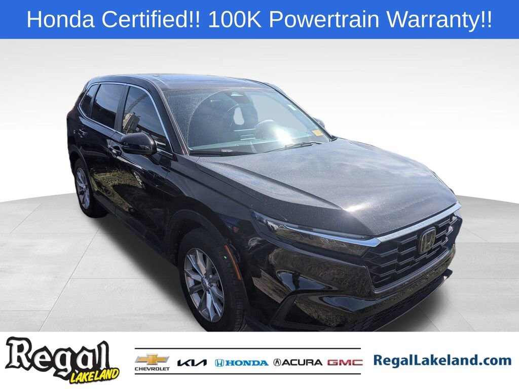 Used 2024 Honda CR-V EX