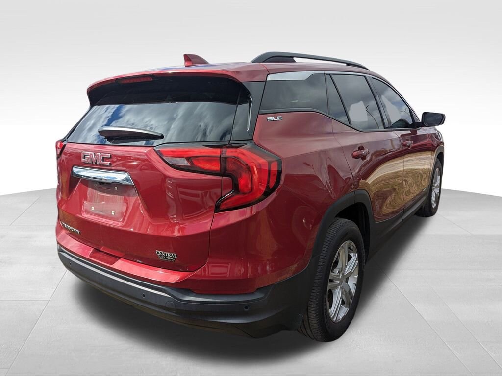 Used 2019 GMC Terrain SLE SUV