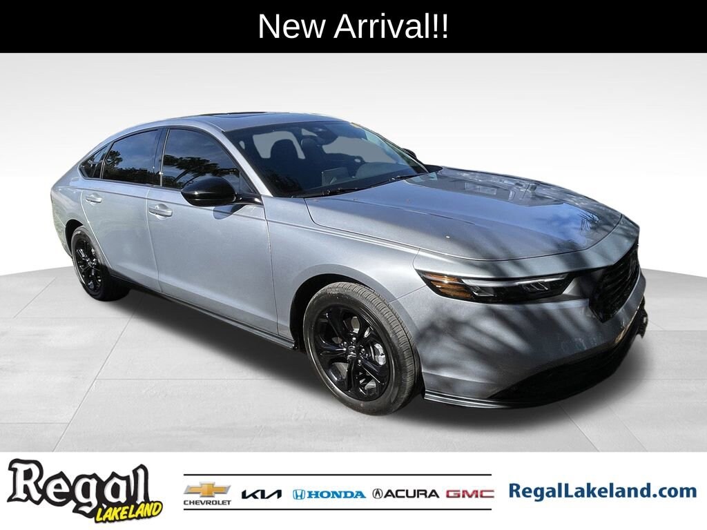 Used 2025 Honda Accord Sedan SE