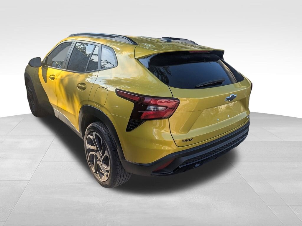 Used 2024 Chevrolet Trax 2RS SUV