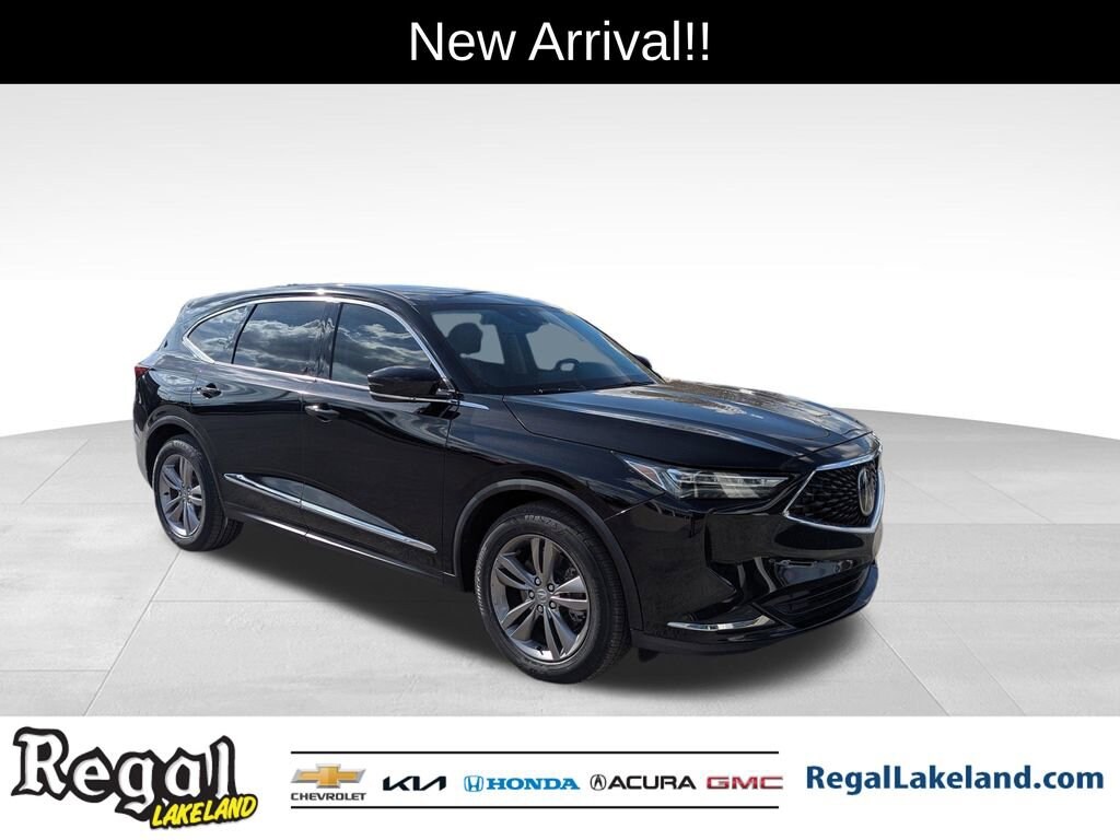 Used 2022 Acura MDX Ebony