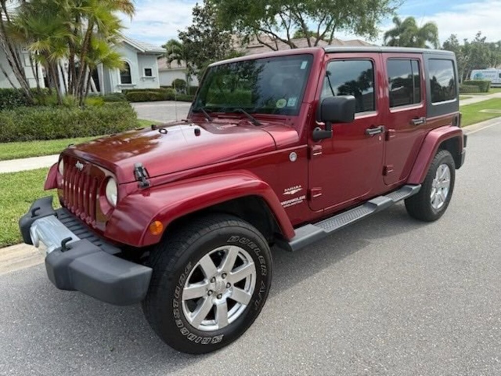 Used 2012 Jeep Wrangler Unlimited Sahara