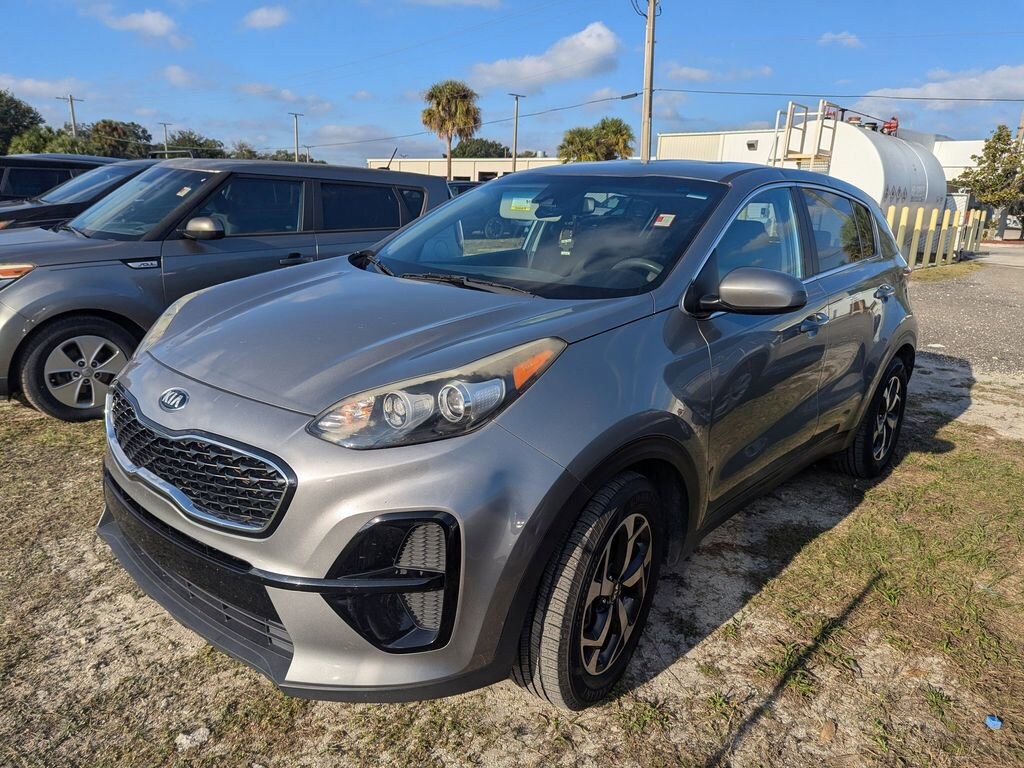 Used 2021 Kia Sportage LX