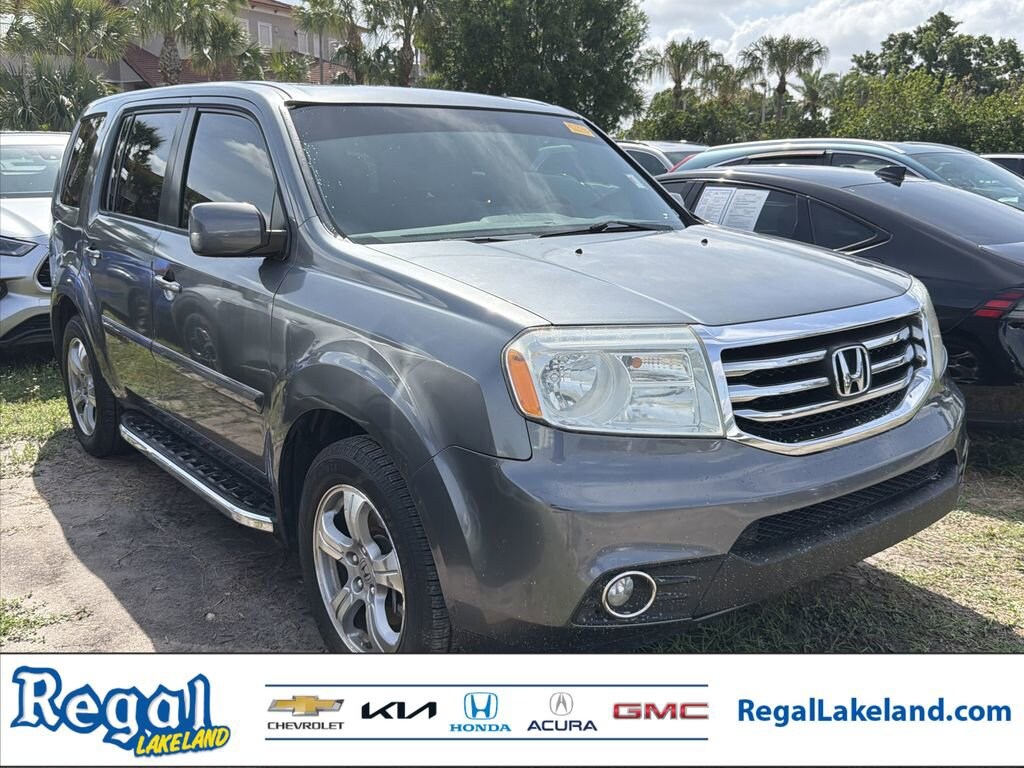 Used 2013 Honda Pilot EX-L
