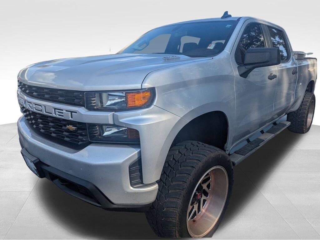 Used 2020 Chevrolet Silverado 1500 Custom Truck