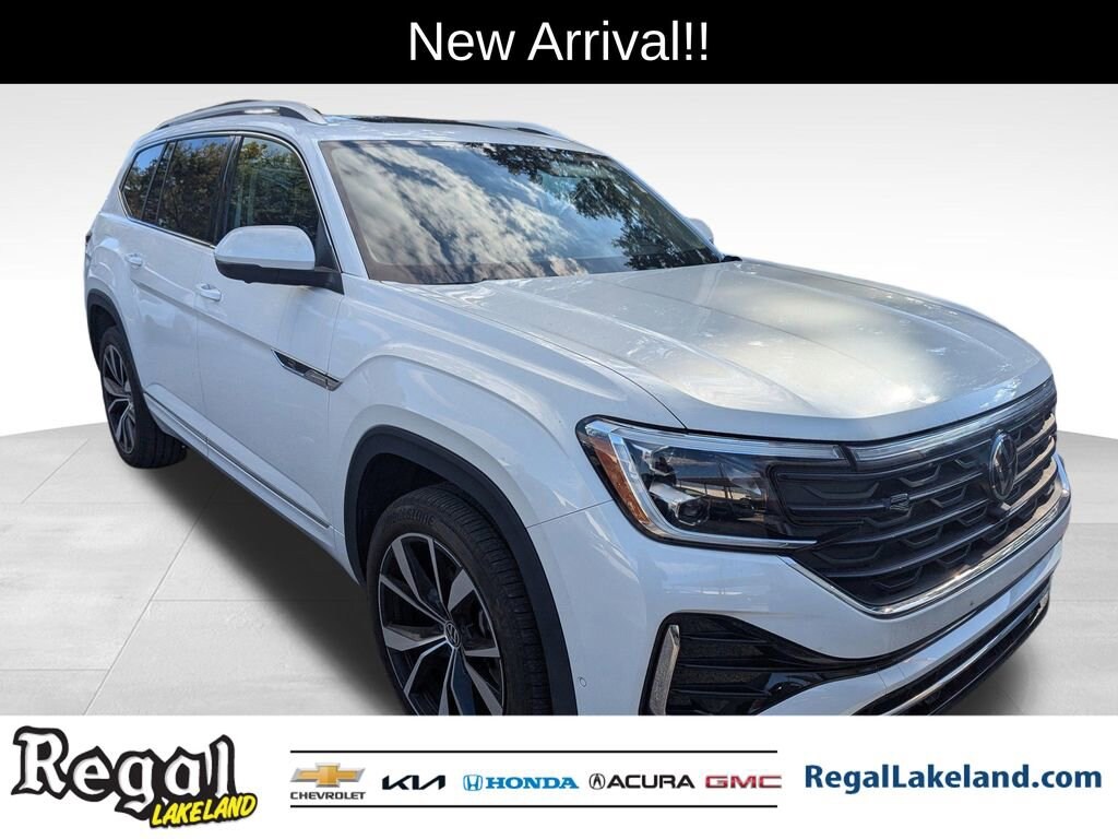 Used 2024 Volkswagen Atlas 2.0T SEL Premium R-Line
