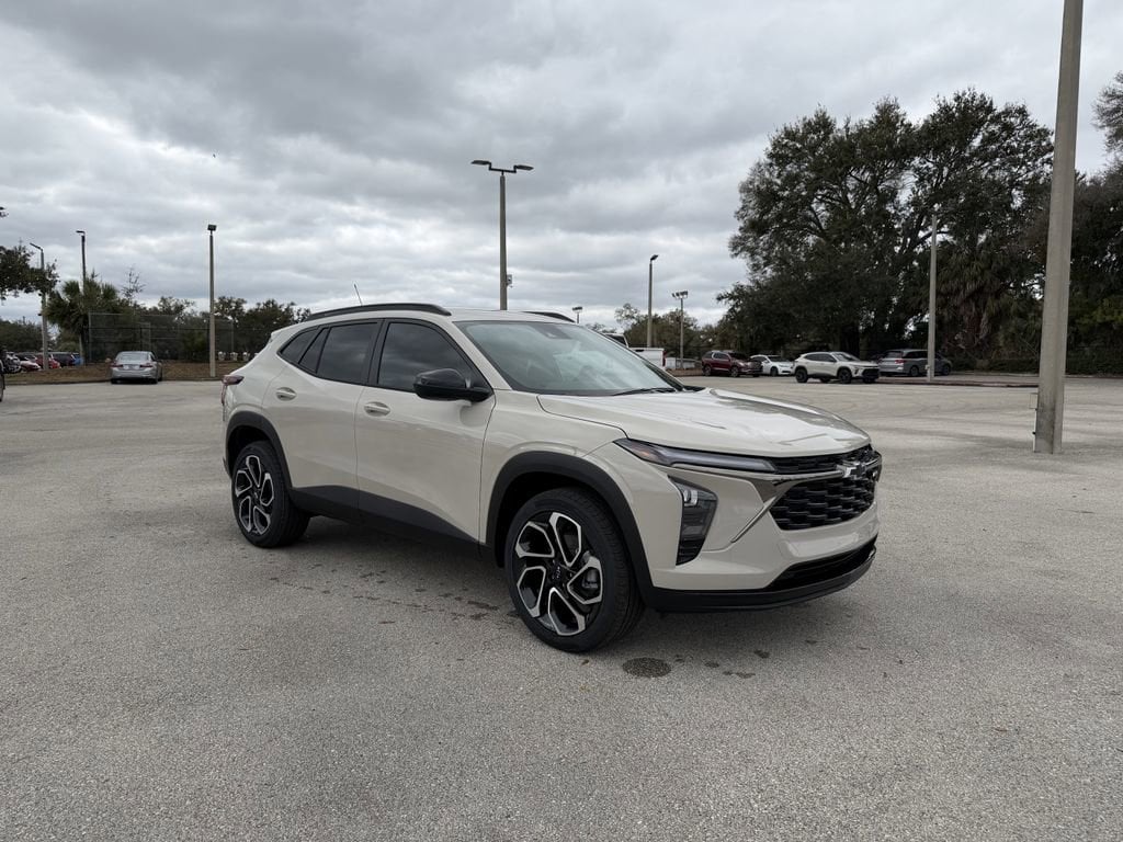 New 2026 Chevrolet Trax 2RS SUV