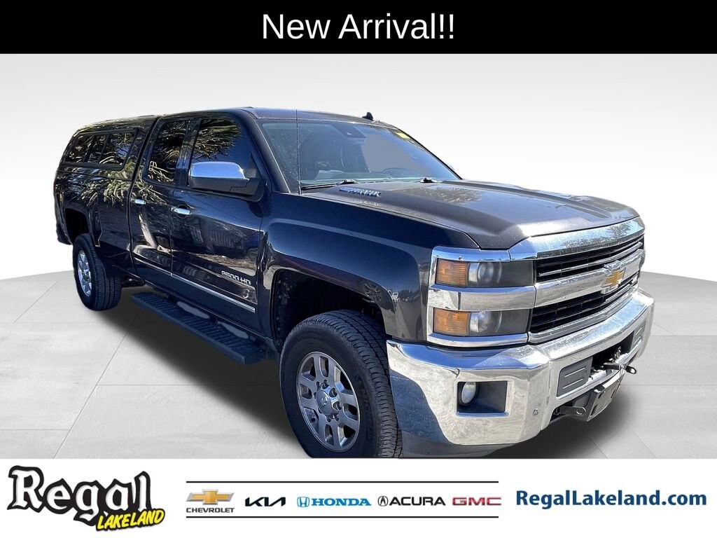 Used 2015 Chevrolet Silverado 2500 HD LTZ Truck
