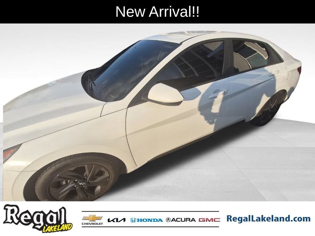 Used 2021 Hyundai Elantra SEL