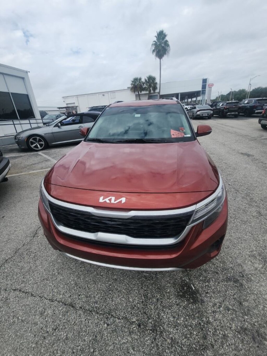 Used 2022 Kia Seltos S