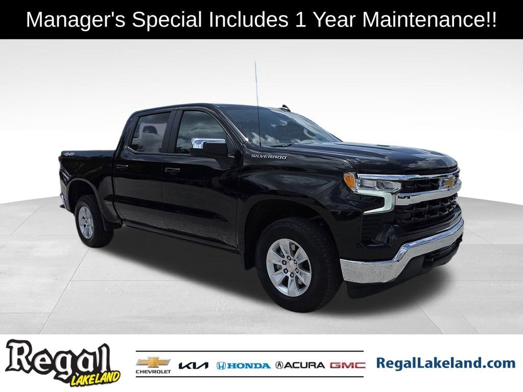 2025 Chevrolet Silverado 1500 Truck 