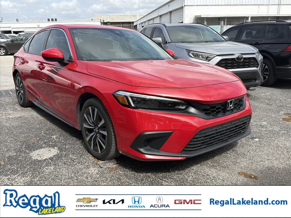 Used 2024 Honda Civic Hatchback EX-L