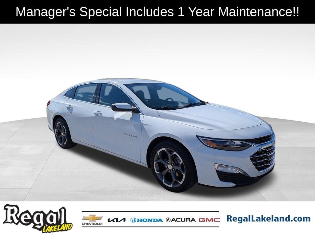 Certified 2024 Chevrolet Malibu 1LT Car