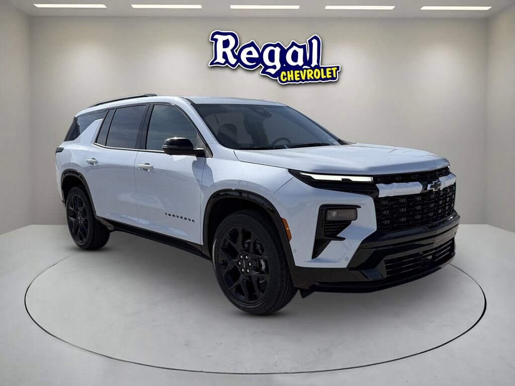 New 2026 Chevrolet Traverse RS SUV