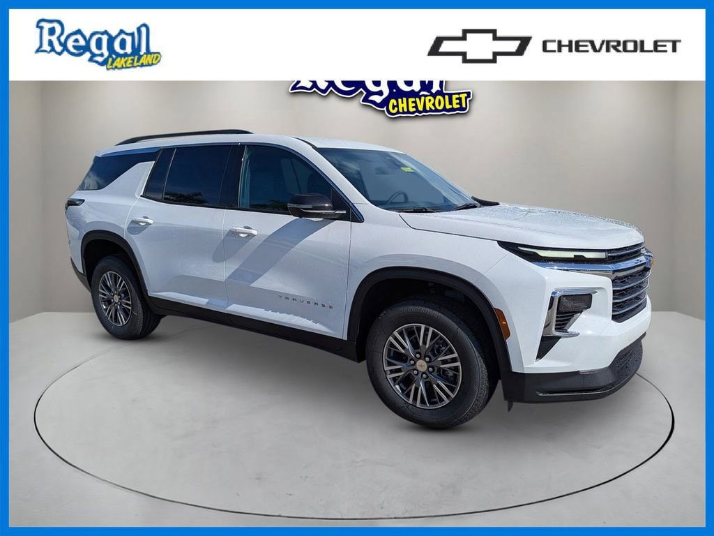 2025 Chevrolet Traverse SUV 