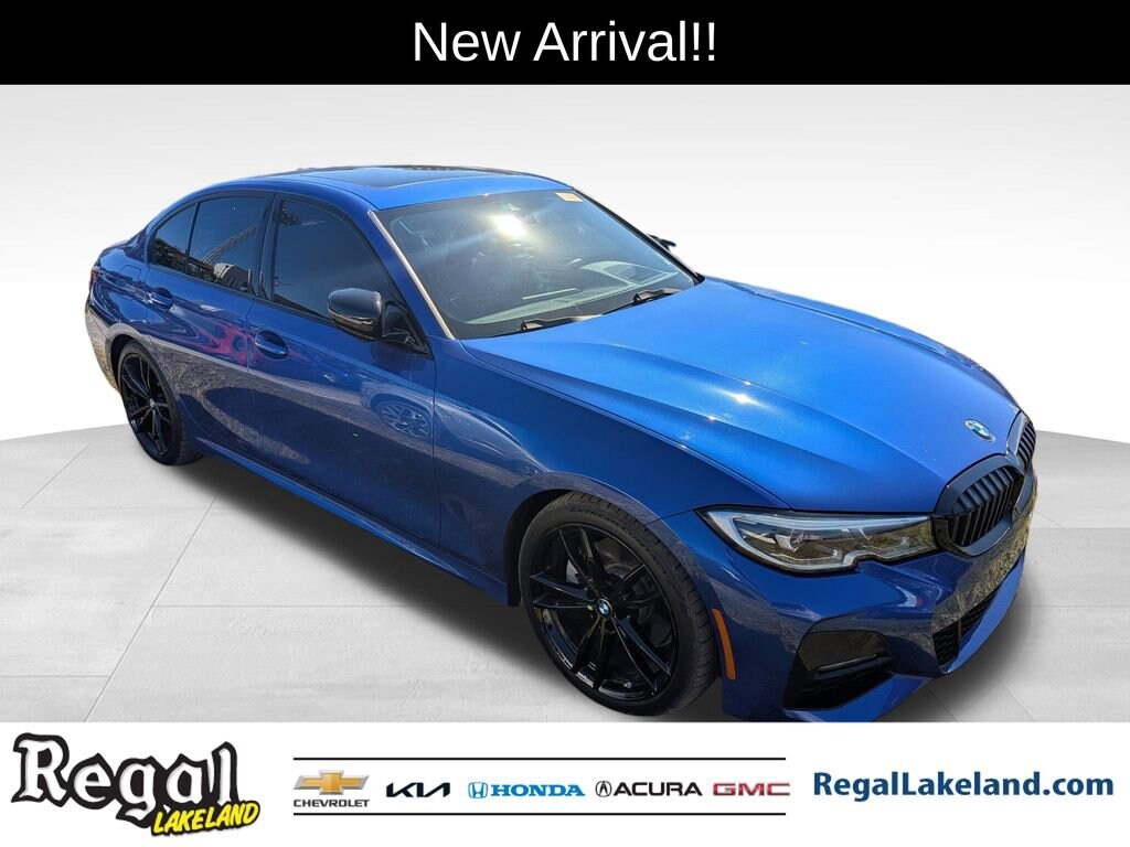 Used 2021 BMW 3 Series 330i