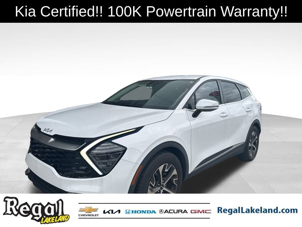 Used 2024 Kia Sportage EX