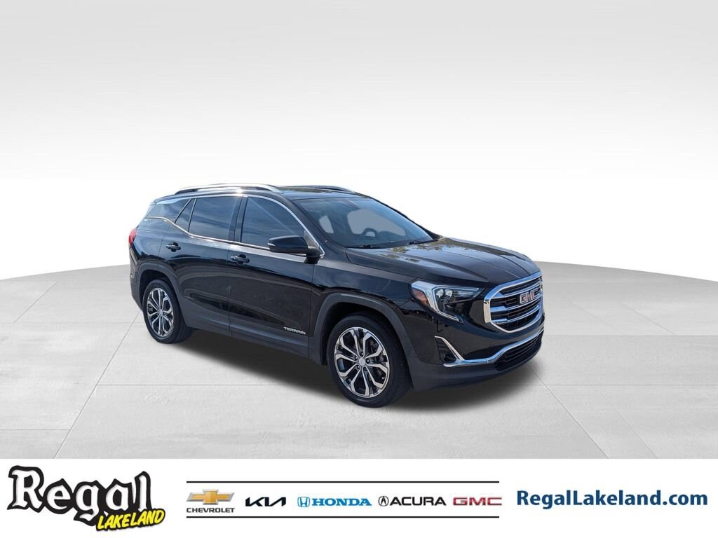 Used 2019 GMC Terrain SLT SUV