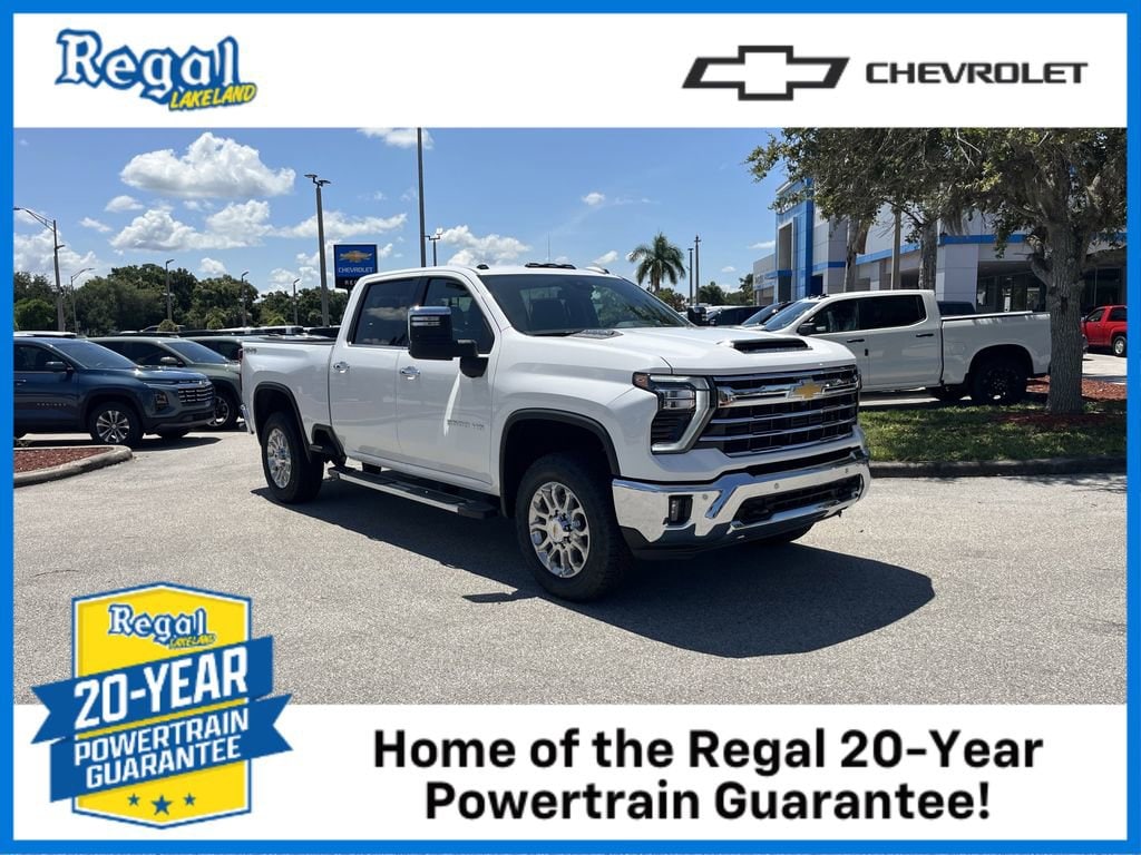 2025 Chevrolet Silverado 2500 HD Truck 
