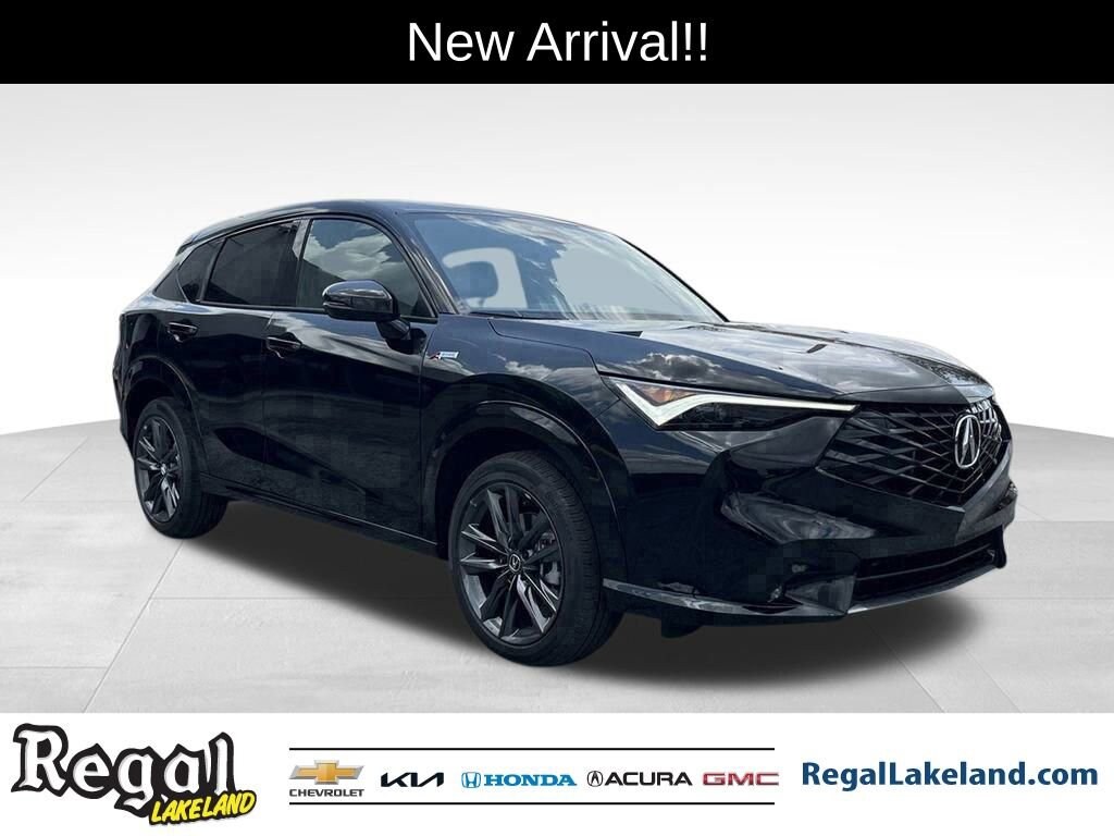 Used 2025 Acura ADX w/A-Spec Package