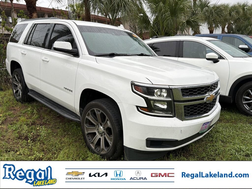 Used 2018 Chevrolet Tahoe LS SUV