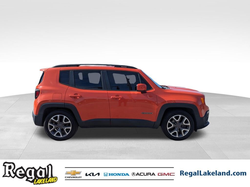 Used 2017 Jeep Renegade Latitude