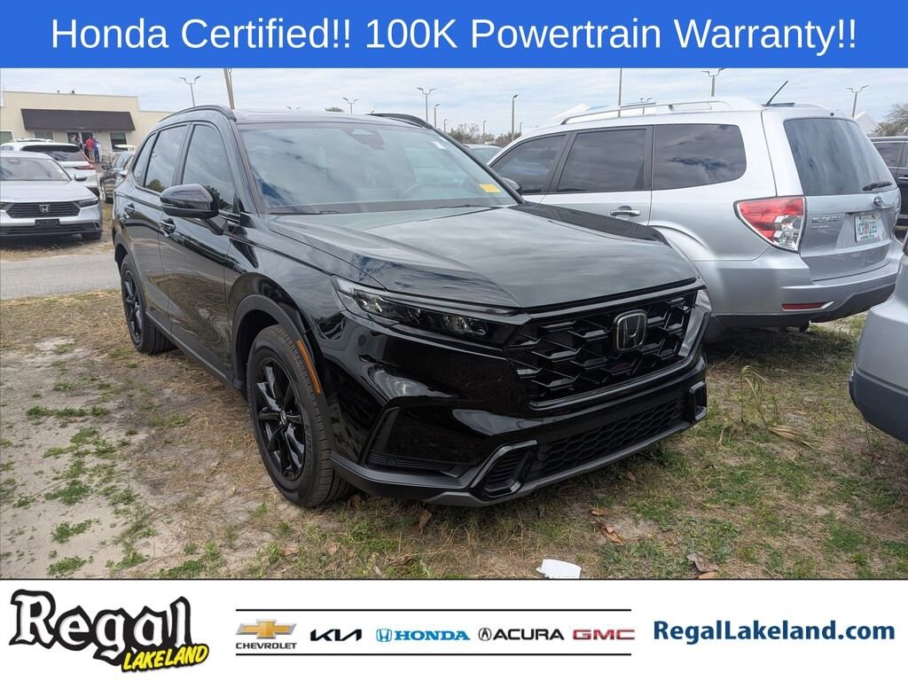 Used 2026 Honda CR-V Hybrid Sport-L