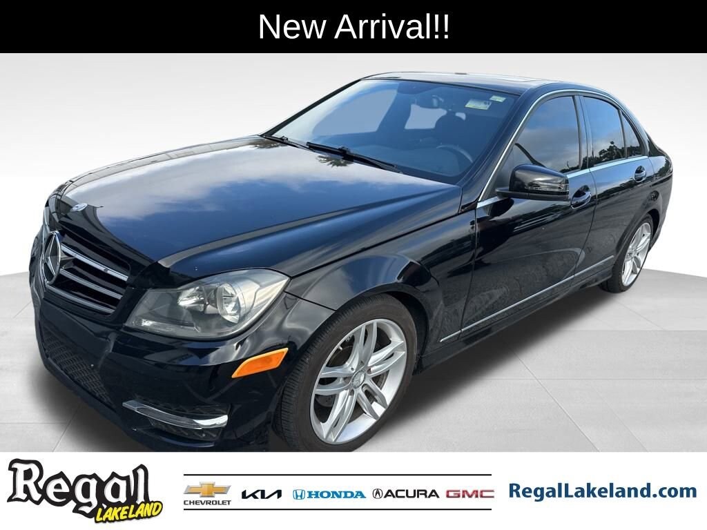 Used 2014 Mercedes-Benz C-Class C 250 Sport