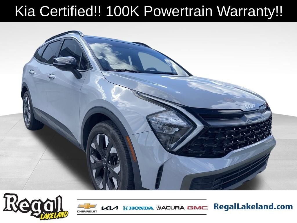 Used 2023 Kia Sportage X-Line