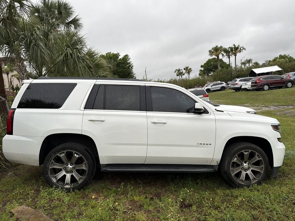 Used 2018 Chevrolet Tahoe LS SUV