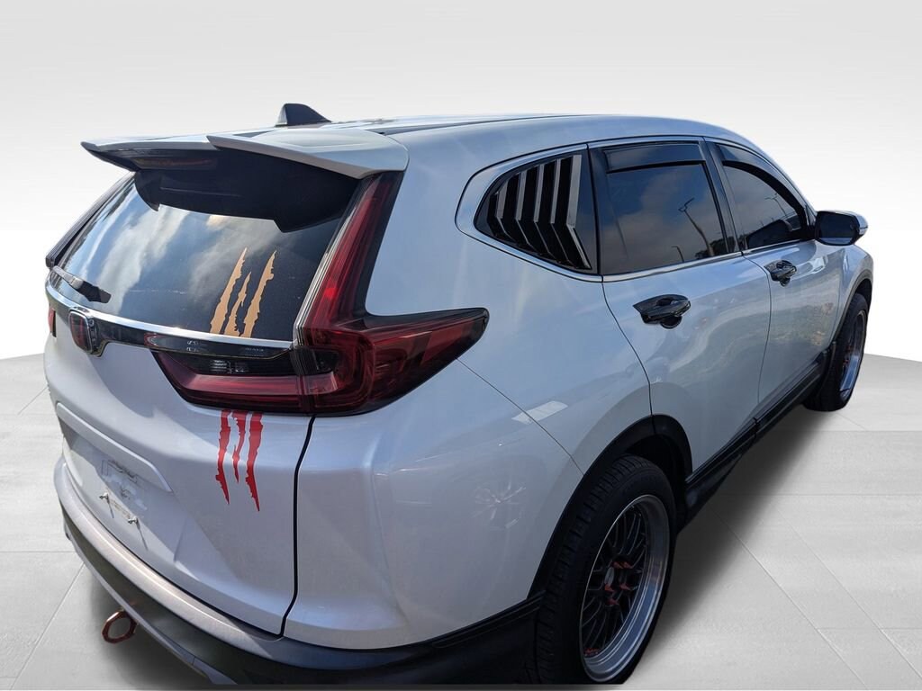 Used 2021 Honda CR-V EX-L