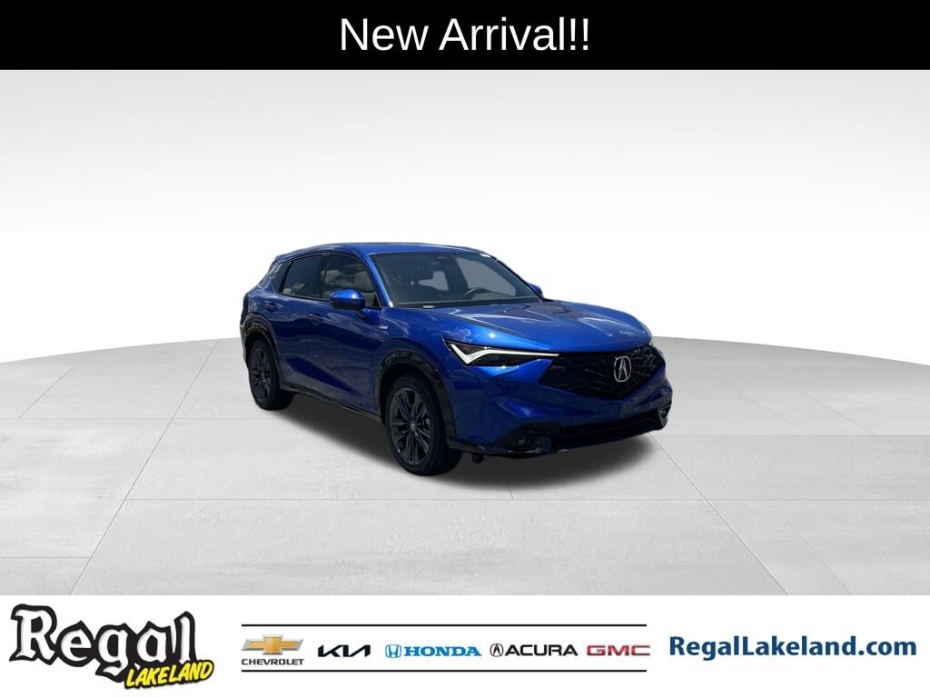 Used 2025 Acura ADX w/A-Spec Package