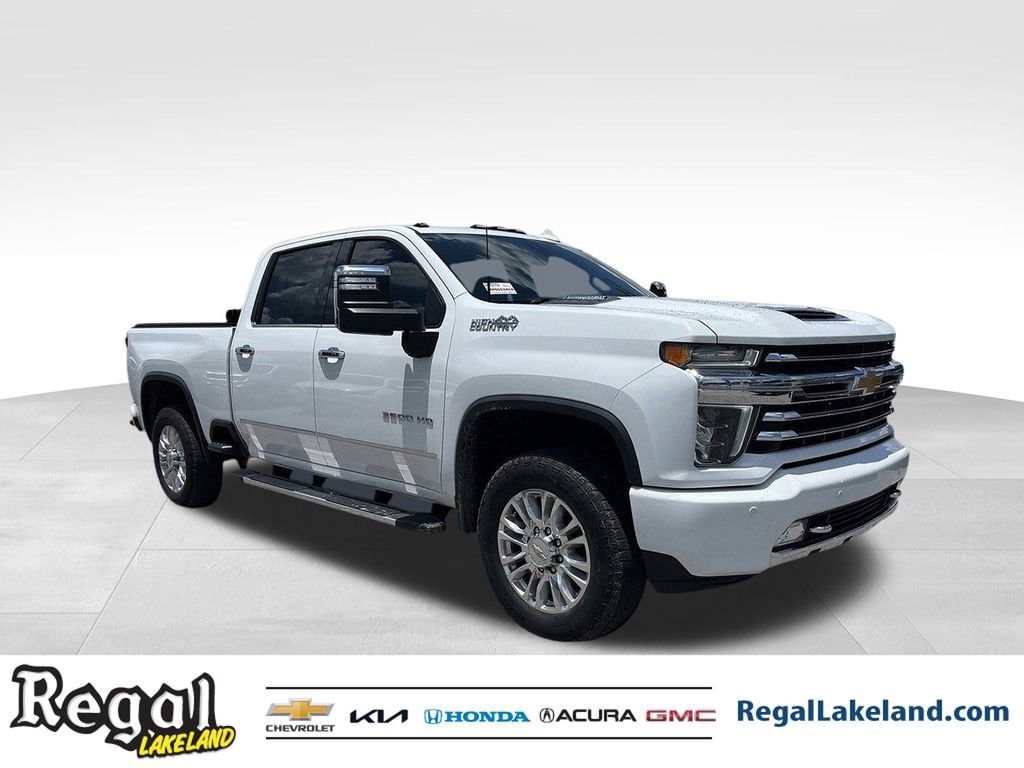 2022 Chevrolet Silverado 3500 HD High Country