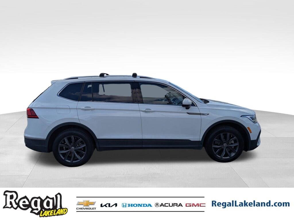 Used 2022 Volkswagen Tiguan SE