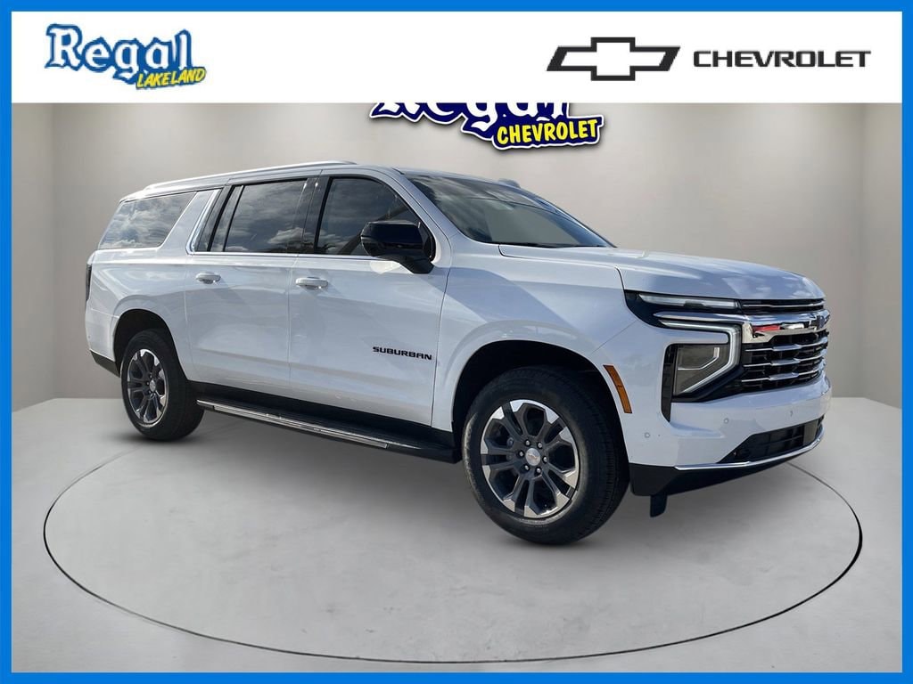 2025 Chevrolet Suburban SUV 