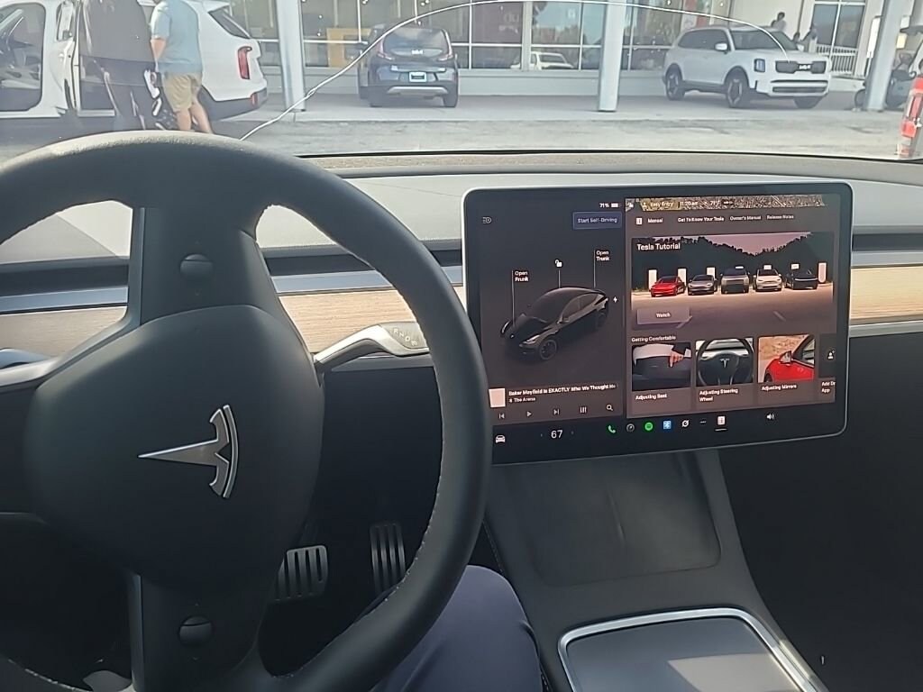 Used 2025 Tesla Model Y Performance