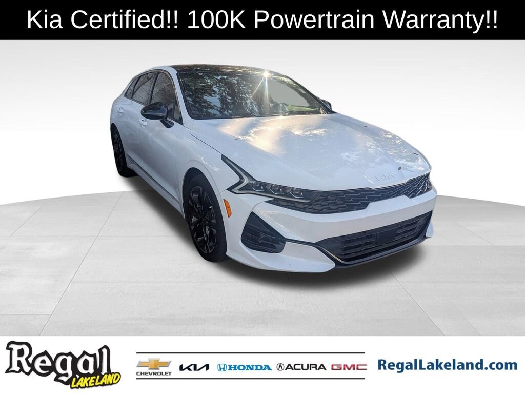 Used 2024 Kia K5 GT-Line